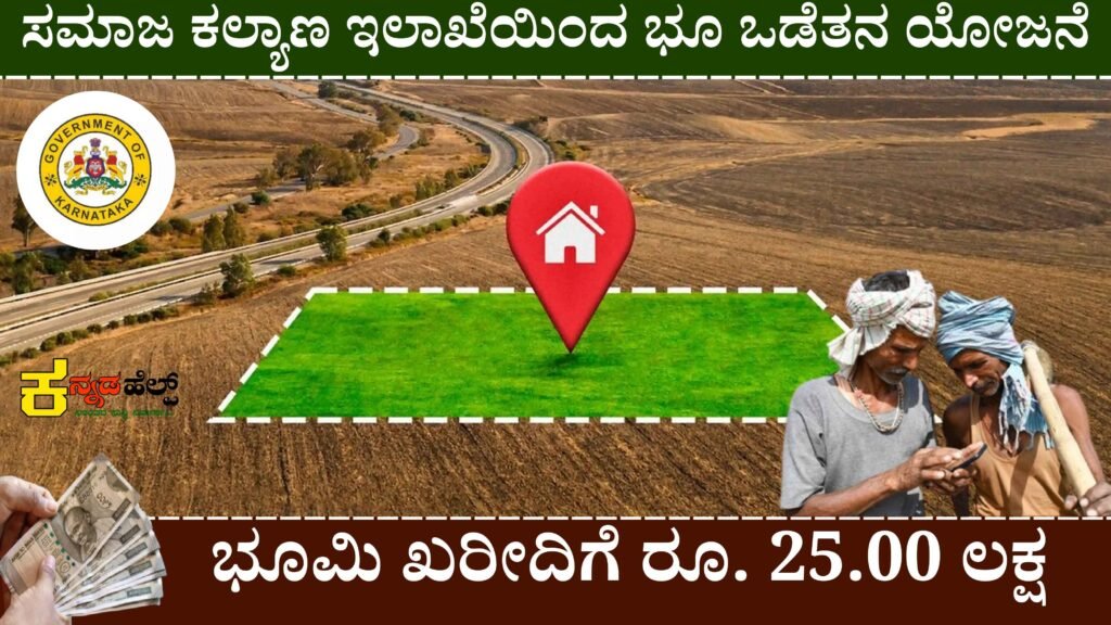 SC ST Land Purchase Scheme Karnataka